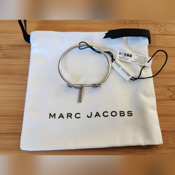 NWT Marc Jacobs Silver Tone Bracelet - Picture 6 of 14
